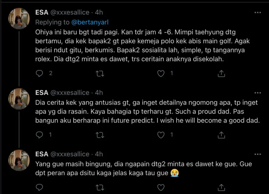 11 Mimpi Absurd yang Pernah Dialami Warganet. Bunga Tidur Macam Apa ini? 13