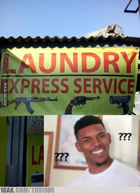 11 Potret Spanduk Laundry ini Bikin Gagal Fokus. Cara Jualan Orang Indonesia Ada-Ada Aja~ 16