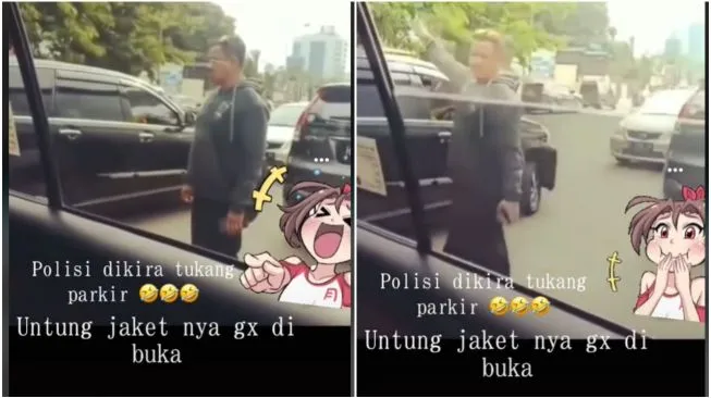 Kejadian Kocak bin Konyol di Parkiran yang Bikin Malu Seumur Hidup. Bisa Jadi Pelajaran nih, Guys~ 10