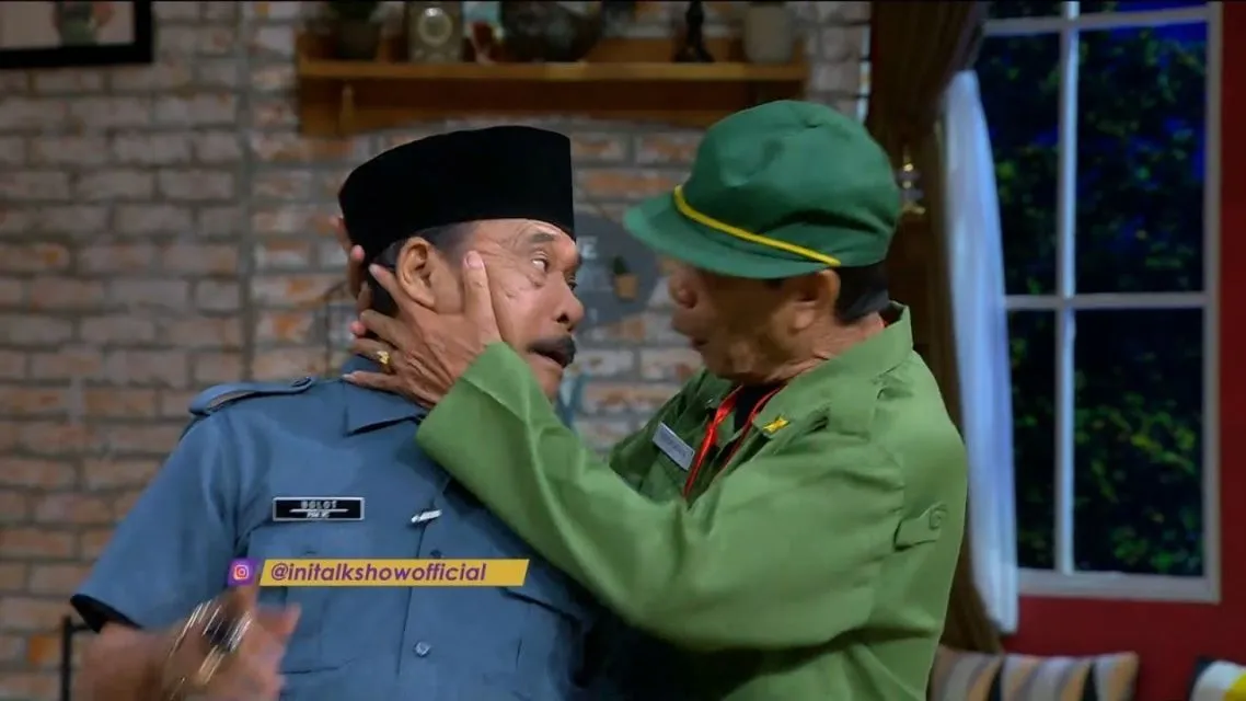 Duo Komedian Ternama Indonesia, Lucunya Kompak Banget! 6