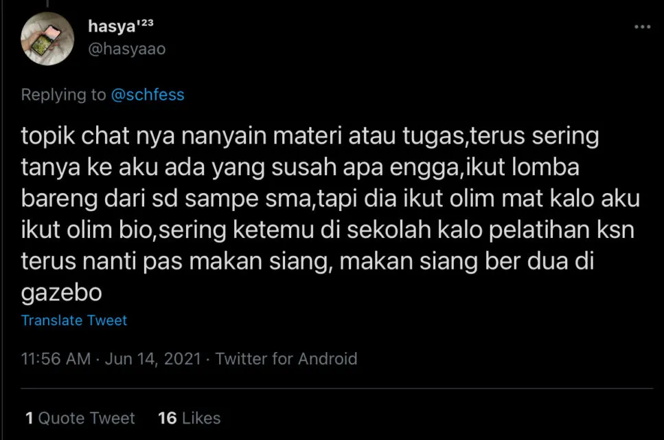 Begini Rasanya PDKT sama Orang Pintar, Geregetan dan Bikin Kita Jadi Terlihat Nggak Ada Apa-apanya 18