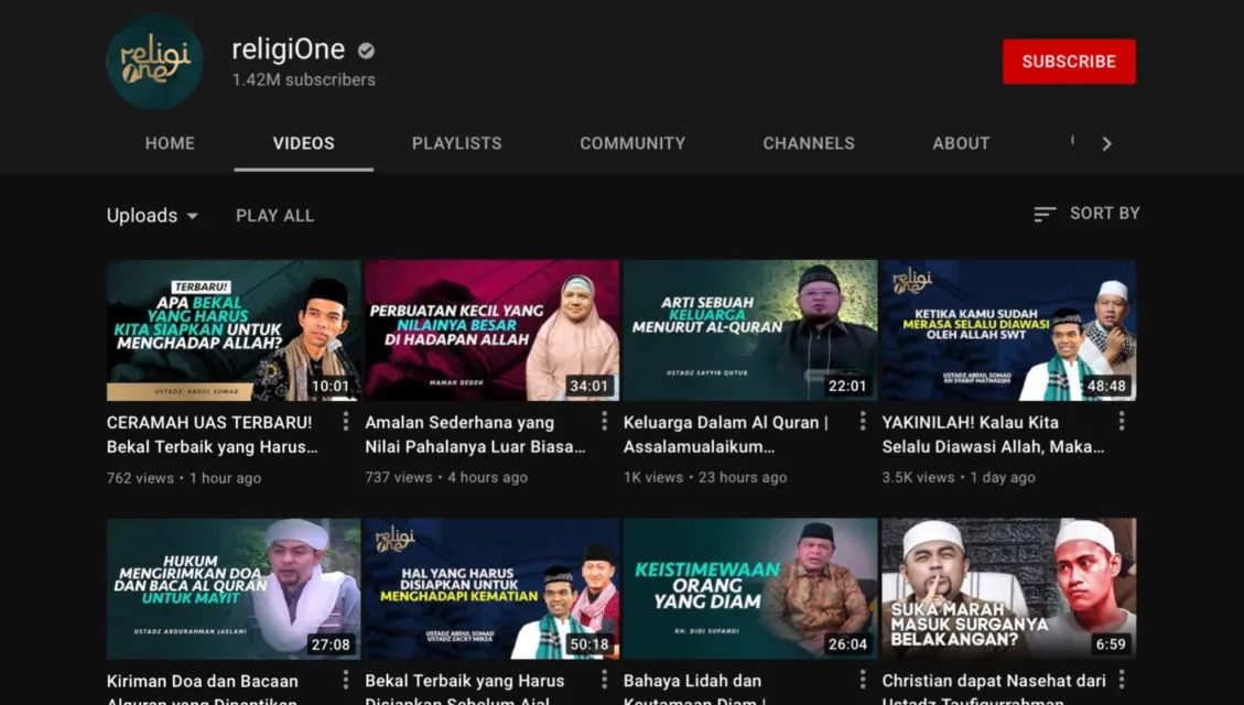 11 YouTube Channel Terbaik yang Bermanfaat 20