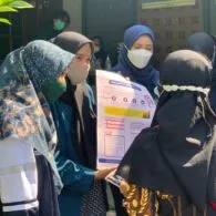 Mahasiswa Undip Ajak Warga Jadi Masyarakat Anti Hoaks