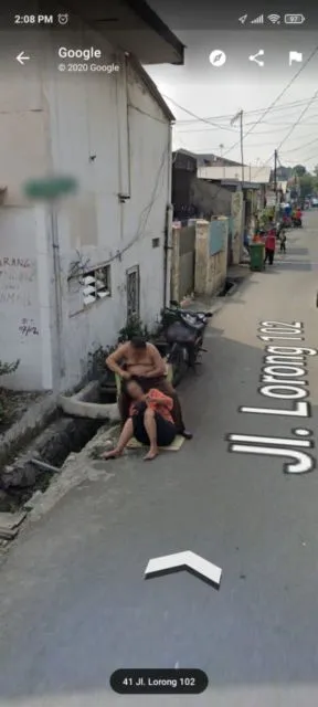 Foto-Foto Lucu di Google Maps Adalah Humor Abadi di Media Sosial. Ini Buktinya! 19