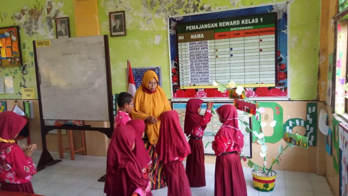 Kocaknya Momen Pertama Kali Masuk SD. Kamu Tim Ditungguin atau Ditinggalin oleh Orang Tua nih? 4