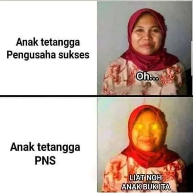 11 Meme yang Gambarkan Uniknya Hidup Bertetangga ala Orang Indonesia. Banyak Kebiasaan Aneh! :D 14