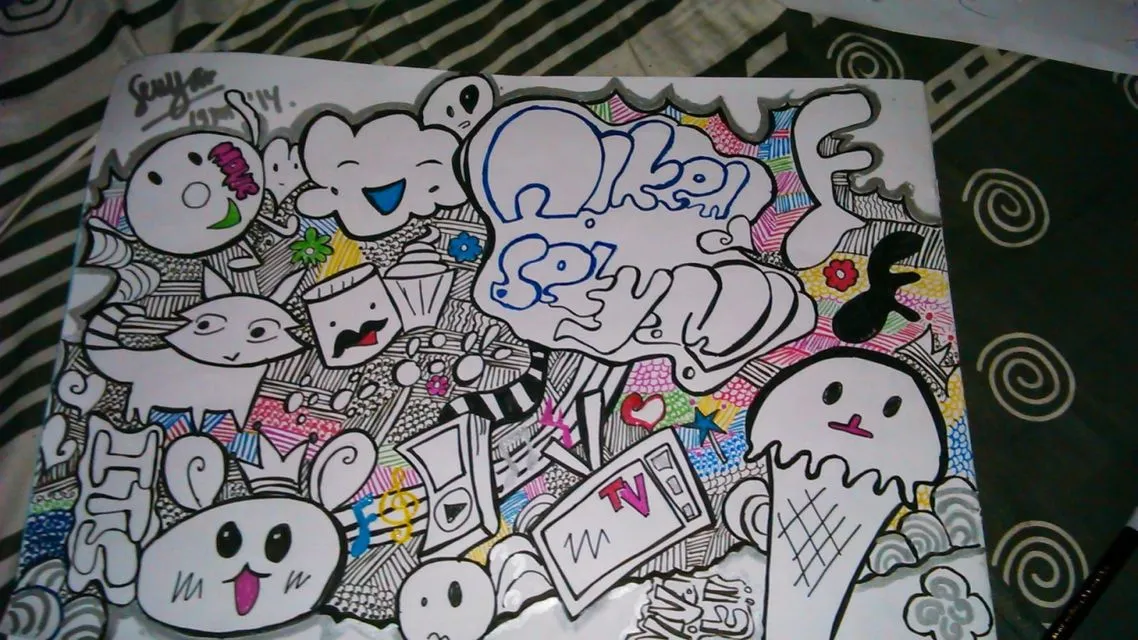 11 Gambar Khas yang Dulu Selalu Digambar oleh Hampir Semua Anak SD. Ada yang Ingat? 12