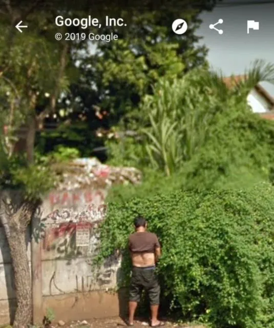 Foto-Foto Lucu di Google Maps Adalah Humor Abadi di Media Sosial. Ini Buktinya! 20