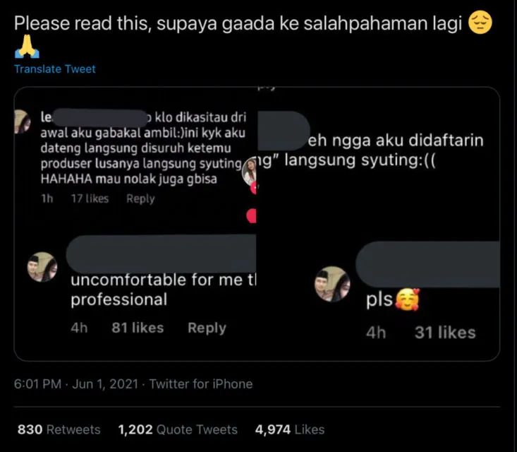 Upaya Buruk Sinetron