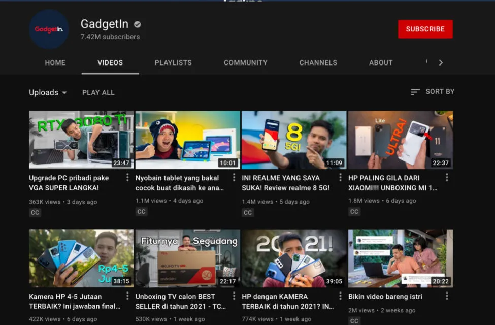11 YouTube Channel Terbaik yang Bermanfaat 21