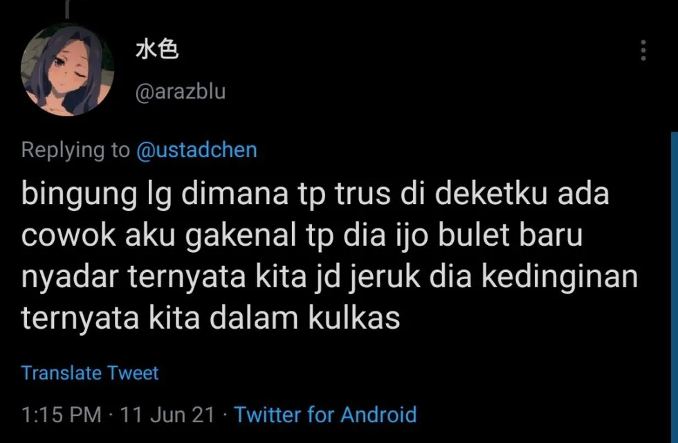 11 Mimpi Absurd yang Pernah Dialami Warganet. Bunga Tidur Macam Apa ini? 15