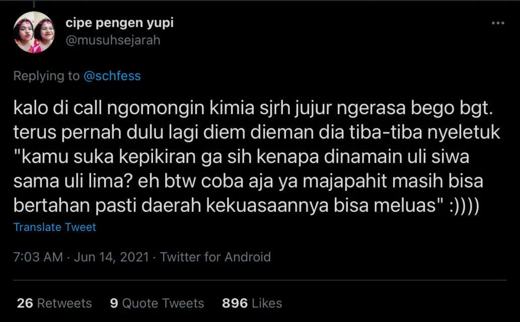 Begini Rasanya PDKT sama Orang Pintar, Geregetan dan Bikin Kita Jadi Terlihat Nggak Ada Apa-apanya 12