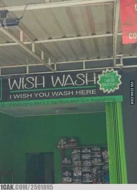 11 Potret Spanduk Laundry ini Bikin Gagal Fokus. Cara Jualan Orang Indonesia Ada-Ada Aja~ 17