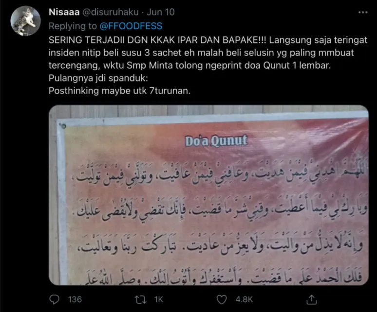 11 Curhatan Kocak Warganet Saat Nyuruh Cowoknya Pergi Belanja. Ngaco Banget! 12