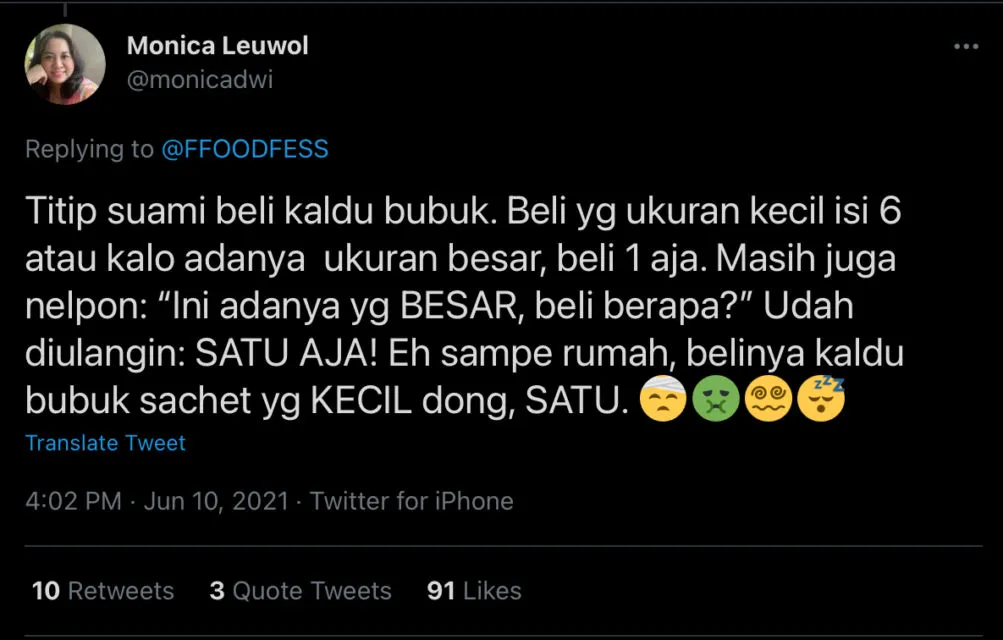 11 Curhatan Kocak Warganet Saat Nyuruh Cowoknya Pergi Belanja. Ngaco Banget! 15