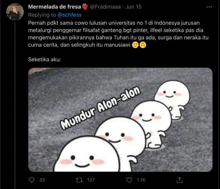 Begini Rasanya PDKT sama Orang Pintar, Geregetan dan Bikin Kita Jadi Terlihat Nggak Ada Apa-apanya 22