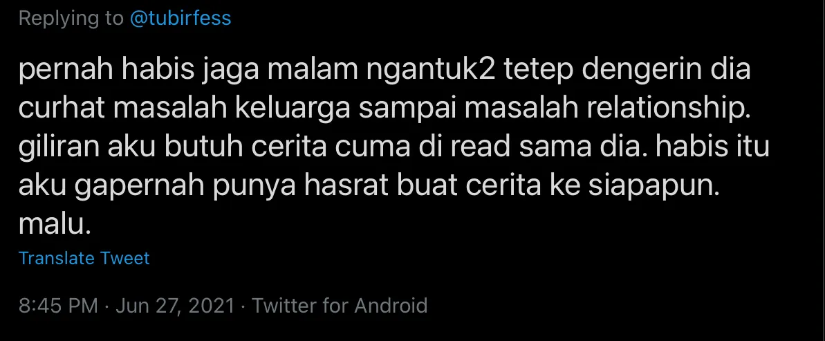 Curhatan Warganet ini Buktikan Jika Nggak Semua Orang Bisa Jadi Teman 16
