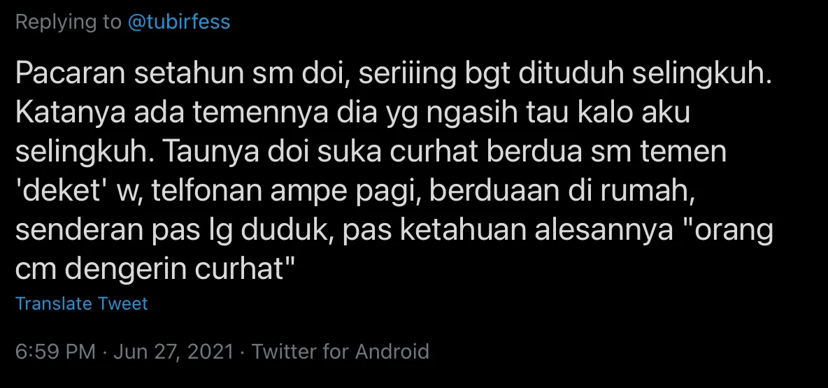 Curhatan Warganet ini Buktikan Jika Nggak Semua Orang Bisa Jadi Teman 12