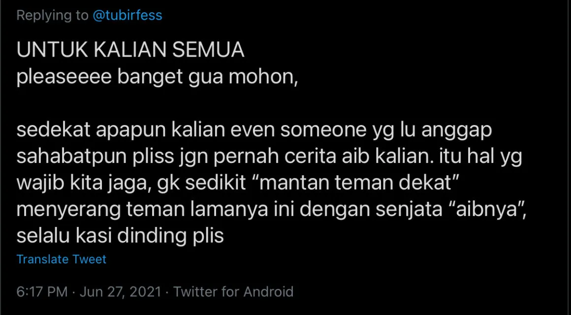 Curhatan Warganet ini Buktikan Jika Nggak Semua Orang Bisa Jadi Teman 22