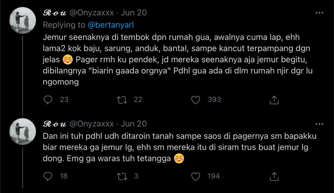 Serba-serbi Rasanya Punya Tetangga Resek. Ada Aja Orang yang Nggak Suka Kita Hidup Tenang! 20