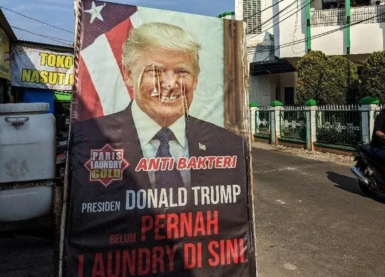 11 Potret Spanduk Laundry ini Bikin Gagal Fokus. Cara Jualan Orang Indonesia Ada-Ada Aja~ 14