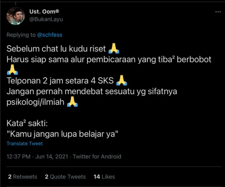 Begini Rasanya PDKT sama Orang Pintar, Geregetan dan Bikin Kita Jadi Terlihat Nggak Ada Apa-apanya 21