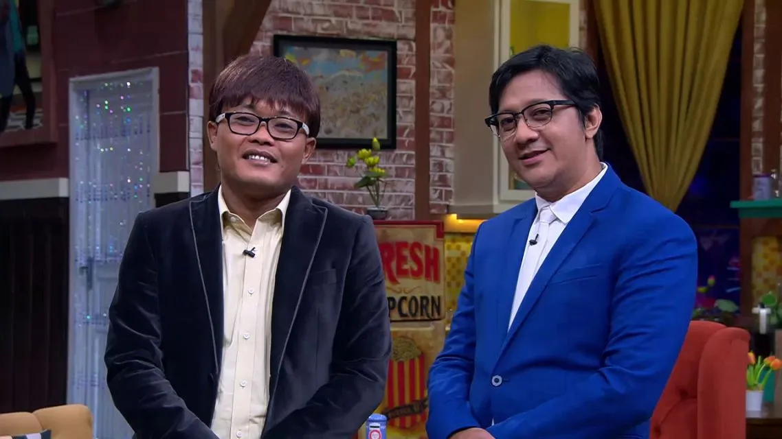 Duo Komedian Ternama Indonesia, Lucunya Kompak Banget! 7