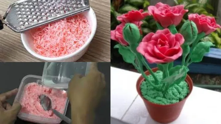 Cara Buat Aneka Kreasi Kerajinan dari Sabun Batang 5 kerajinan dari sabun bentuk daun