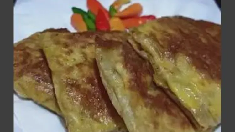 6 Resep Martabak Telur Simpel Aneka Isian. Bisa untuk Ide Jualan! 9 resep martabak telur