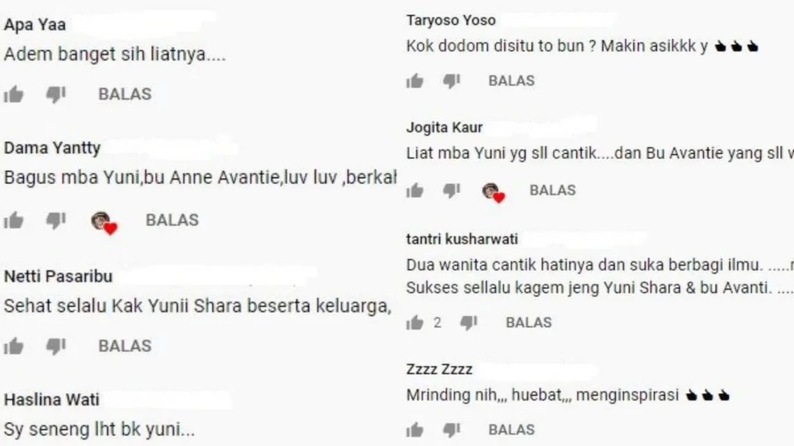 Berbagi Pandangan Soal Toleransi Beragama dengan Anne Avantie, Yuni Shara Banjir Pujian 4