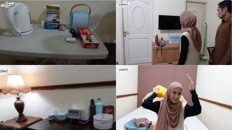 Mengintip Kamar Pribadi 10 Pesinetron di Lokasi Syuting. Ada yang Seperti Kos dan Kamar Hotel 11