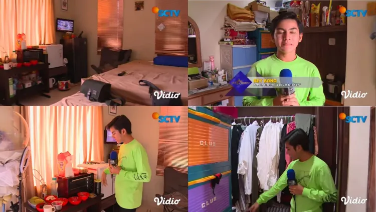 Mengintip Kamar Pribadi 10 Pesinetron di Lokasi Syuting. Ada yang Seperti Kos dan Kamar Hotel 12