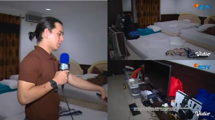 Mengintip Kamar Pribadi 10 Pesinetron di Lokasi Syuting. Ada yang Seperti Kos dan Kamar Hotel 14