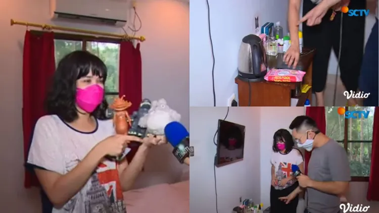 Mengintip Kamar Pribadi 10 Pesinetron di Lokasi Syuting. Ada yang Seperti Kos dan Kamar Hotel 15
