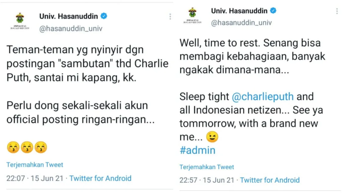Heboh Soal Tweet