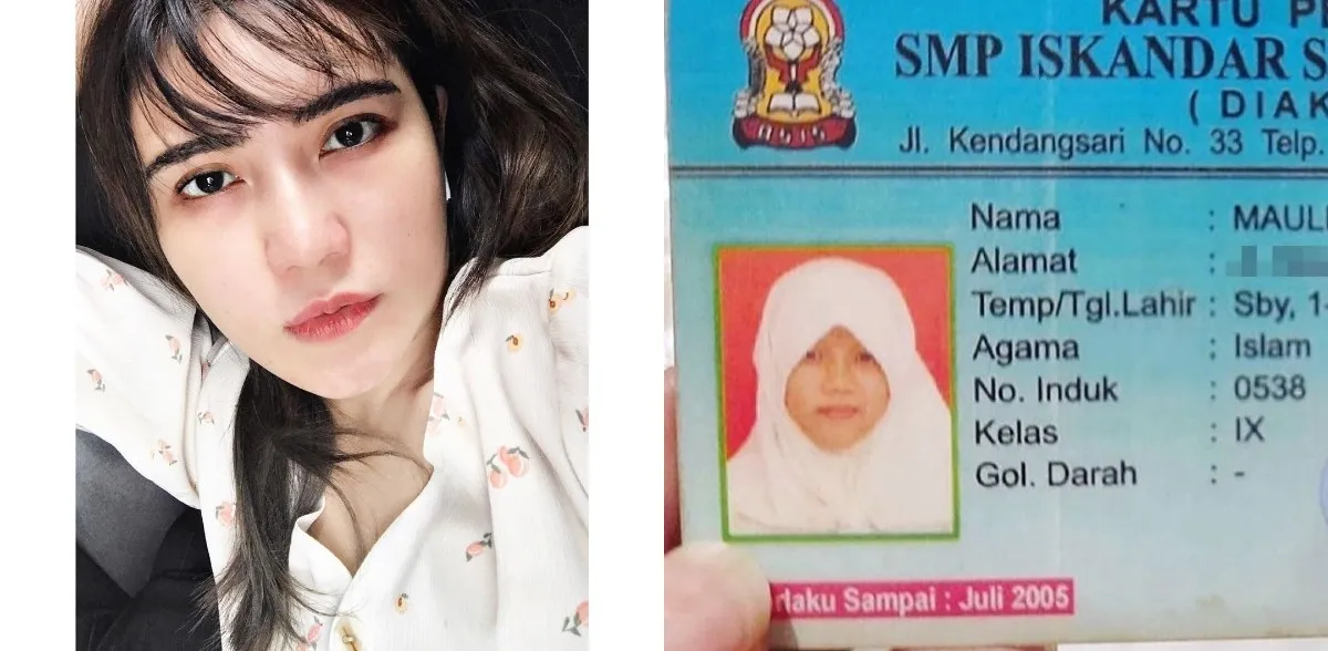 Deretan Foto Artis Waktu SMP. Manglingi Banget Nggak Sih? 18
