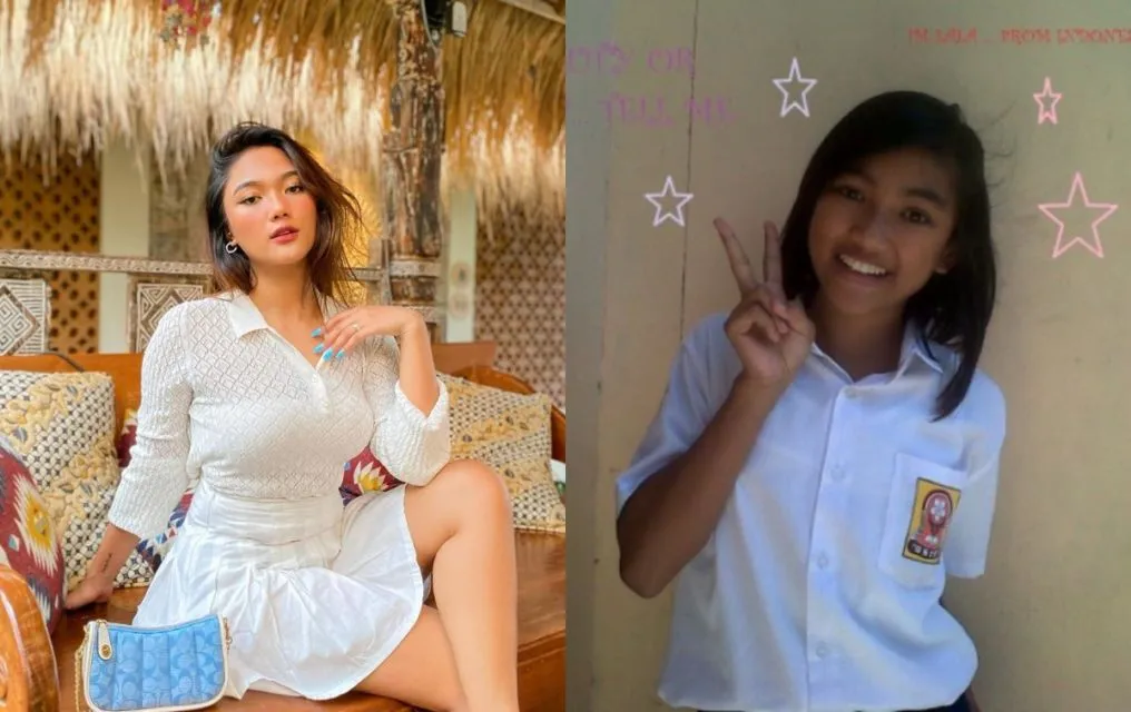 Deretan Foto Artis Waktu SMP. Manglingi Banget Nggak Sih? 22