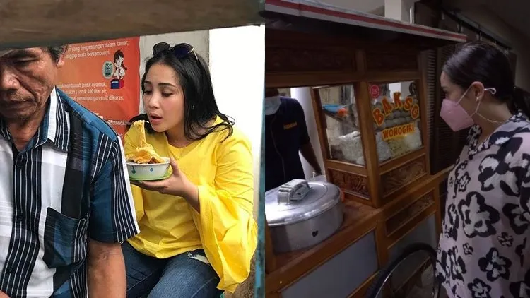 Identik dengan Kemewahan, 12 Artis ini Tak Gengsi Makan di Warung Pinggir Jalan. Tetap Sederhana! 18