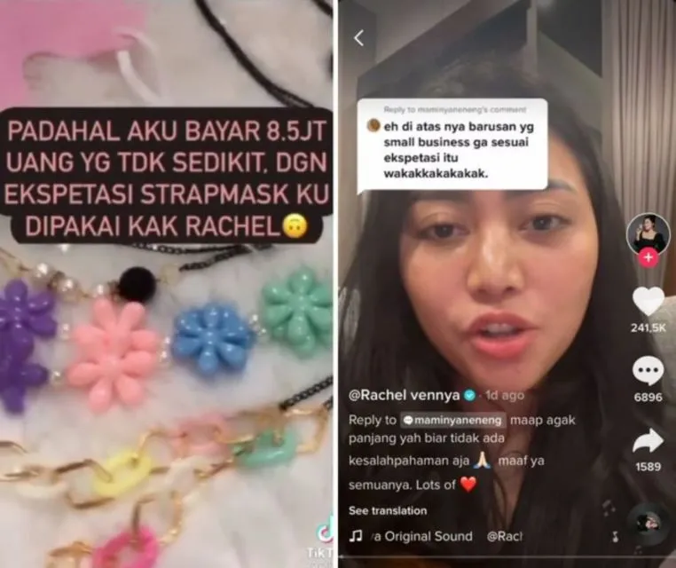 Endorse-nya Dikritik Tak Sesuai Ekspektasi, Rachel Vennya Buka Suara: Biar Gak Salah Paham 2