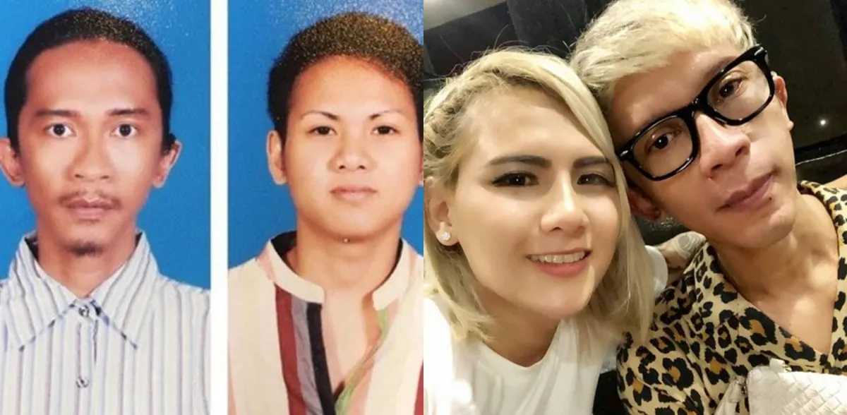 10 Potret Pas Foto Buku Nikah Artis Indonesia yang Curi Perhatian 19