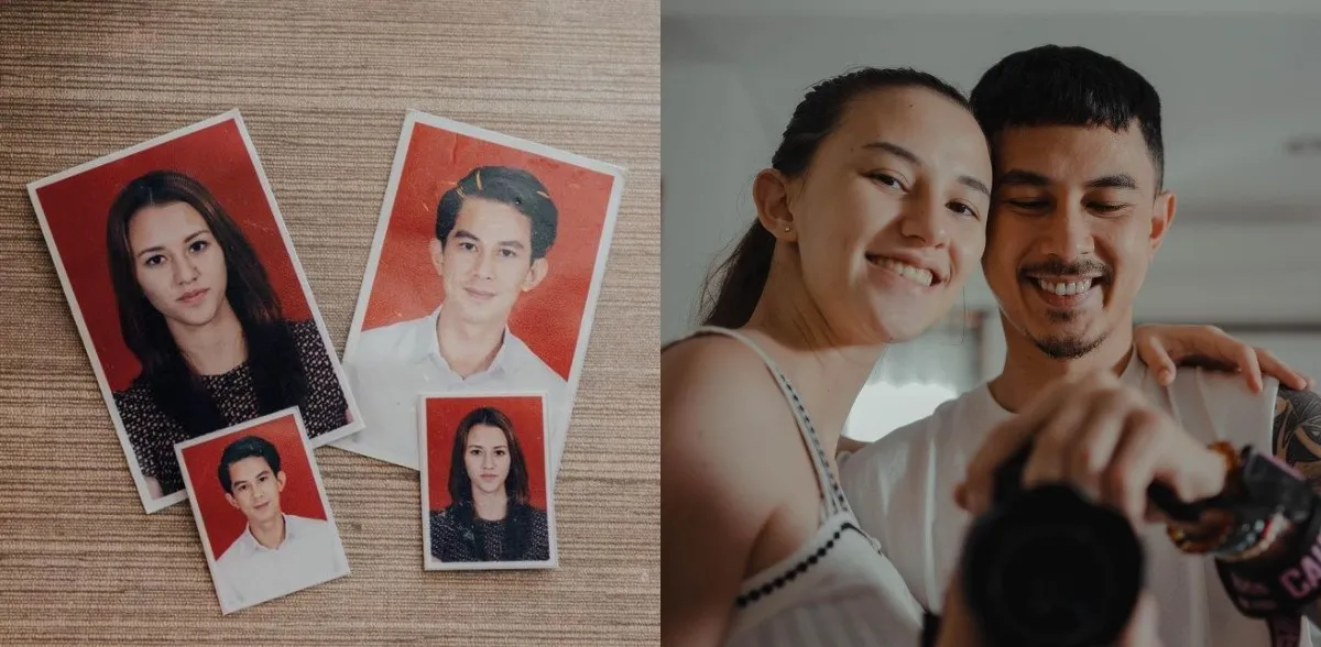 10 Potret Pas Foto Buku Nikah Artis Indonesia yang Curi Perhatian 18