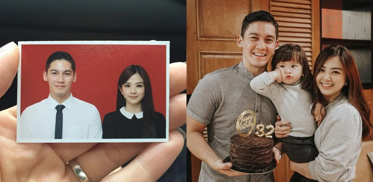 10 Potret Pas Foto Buku Nikah Artis Indonesia yang Curi Perhatian 17