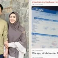 Bela Ria Ricis dengan Perlihatkan Bukti Transfer, Ory Vitrio: Adsense Masuk Rekening Pesantren