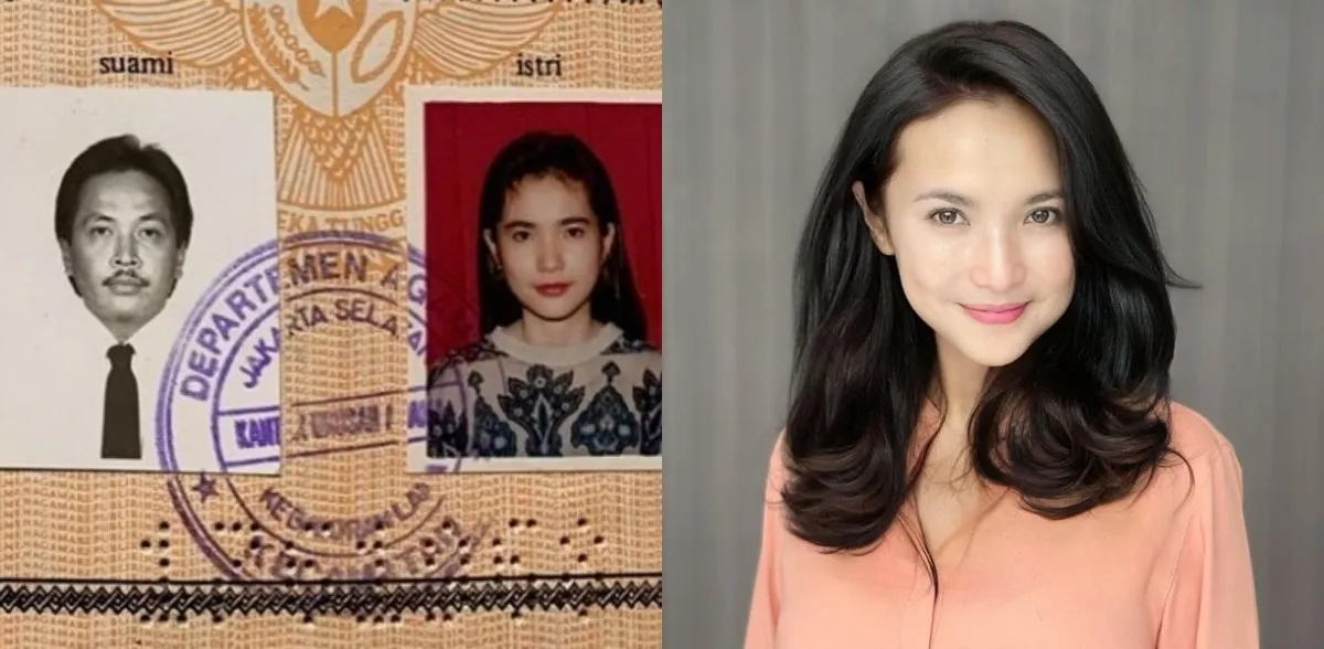 10 Potret Pas Foto Buku Nikah Artis Indonesia yang Curi Perhatian 20