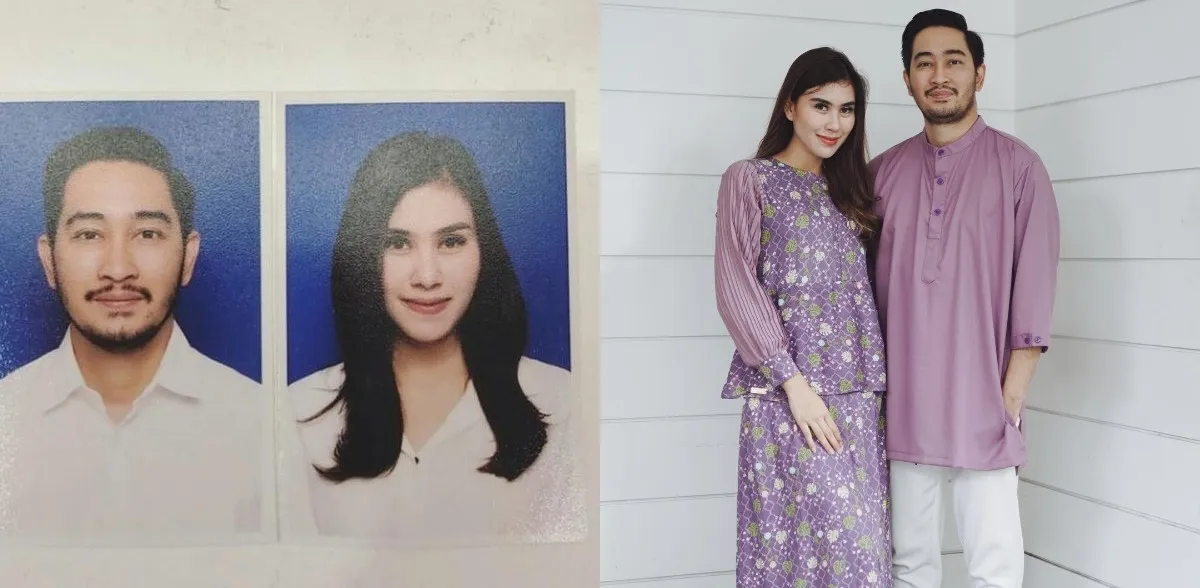 10 Potret Pas Foto Buku Nikah Artis Indonesia yang Curi Perhatian 15