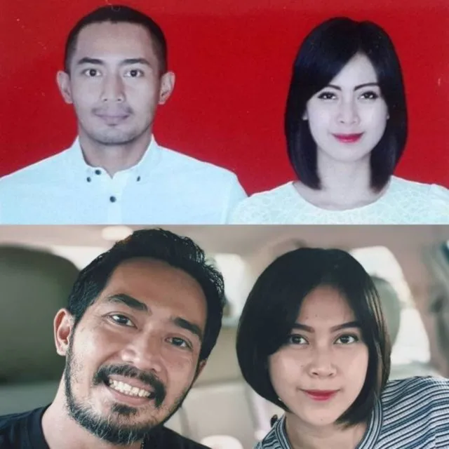 10 Potret Pas Foto Buku Nikah Artis Indonesia yang Curi Perhatian 12