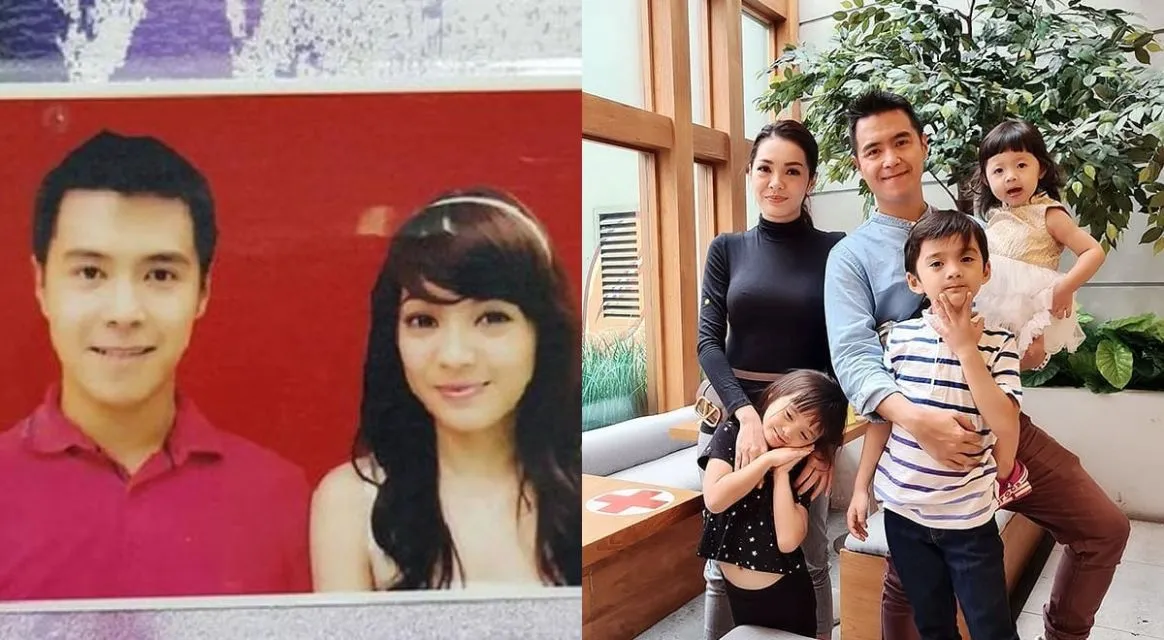 10 Potret Pas Foto Buku Nikah Artis Indonesia yang Curi Perhatian 16