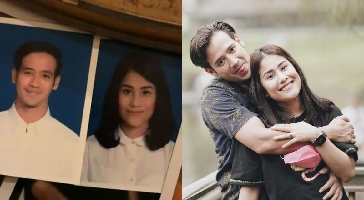 10 Potret Pas Foto Buku Nikah Artis Indonesia yang Curi Perhatian 13