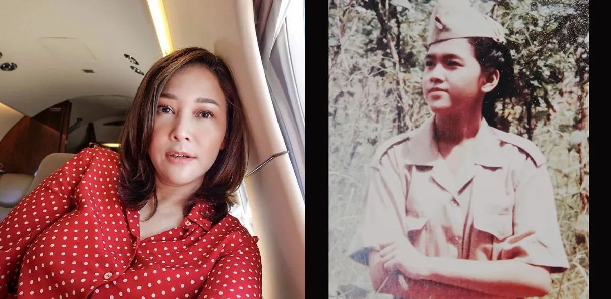 Deretan Foto Artis Waktu SMP. Manglingi Banget Nggak Sih? 13