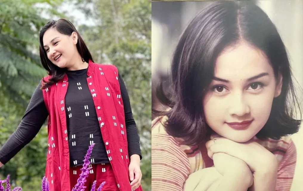 Deretan Foto Artis Waktu SMP. Manglingi Banget Nggak Sih? 14